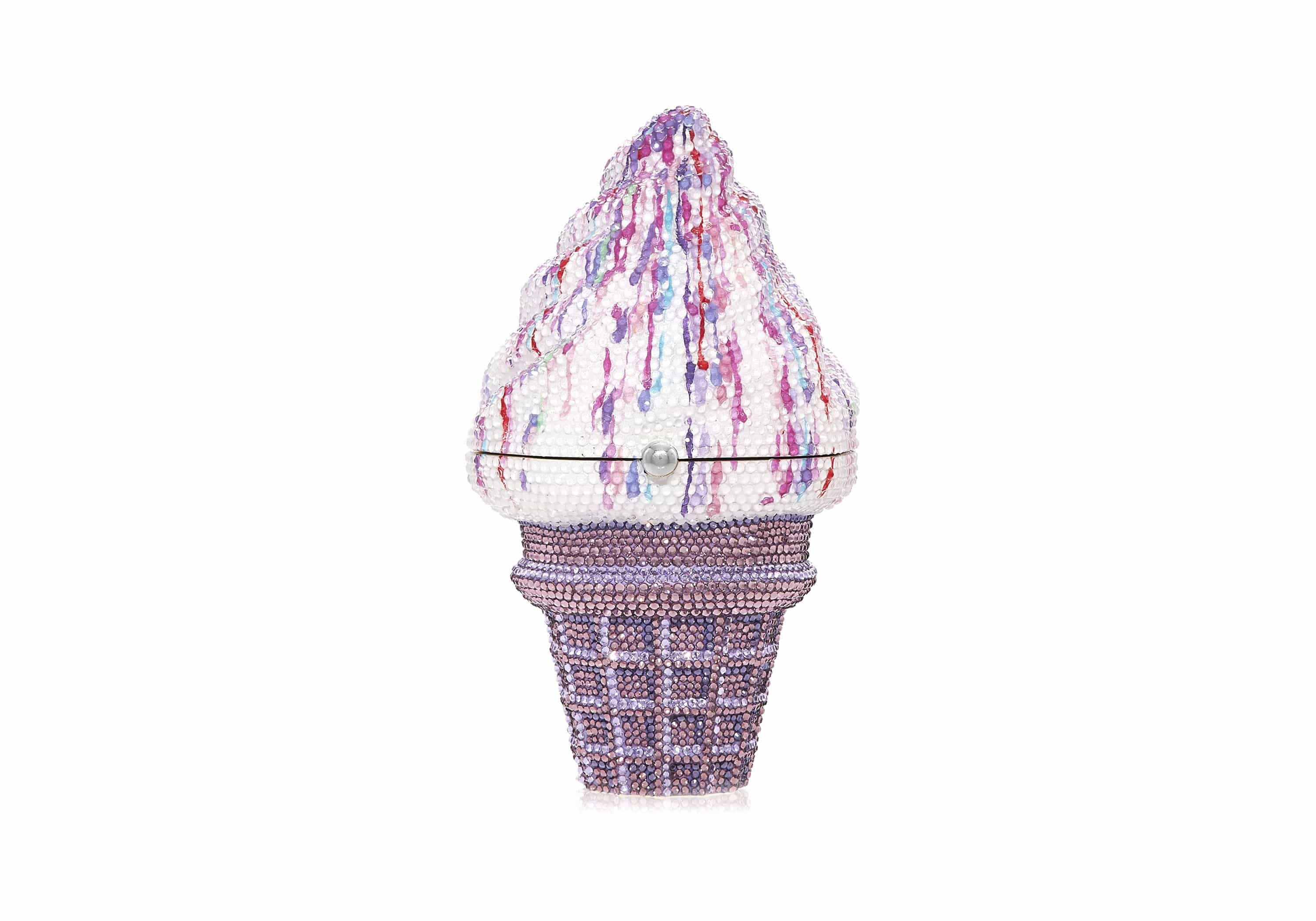 Tutti Frutti Ice Cream Cone