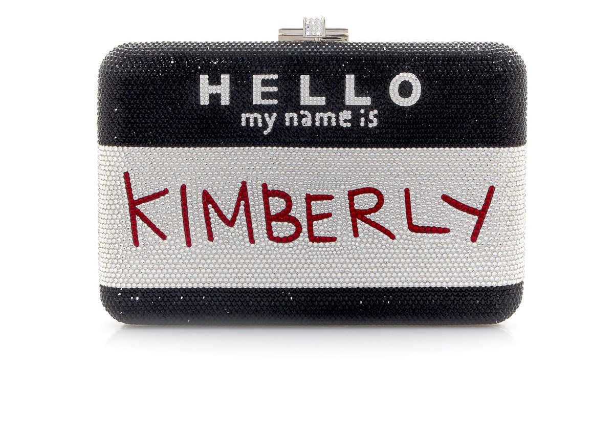 Hello My Name Is Monogram