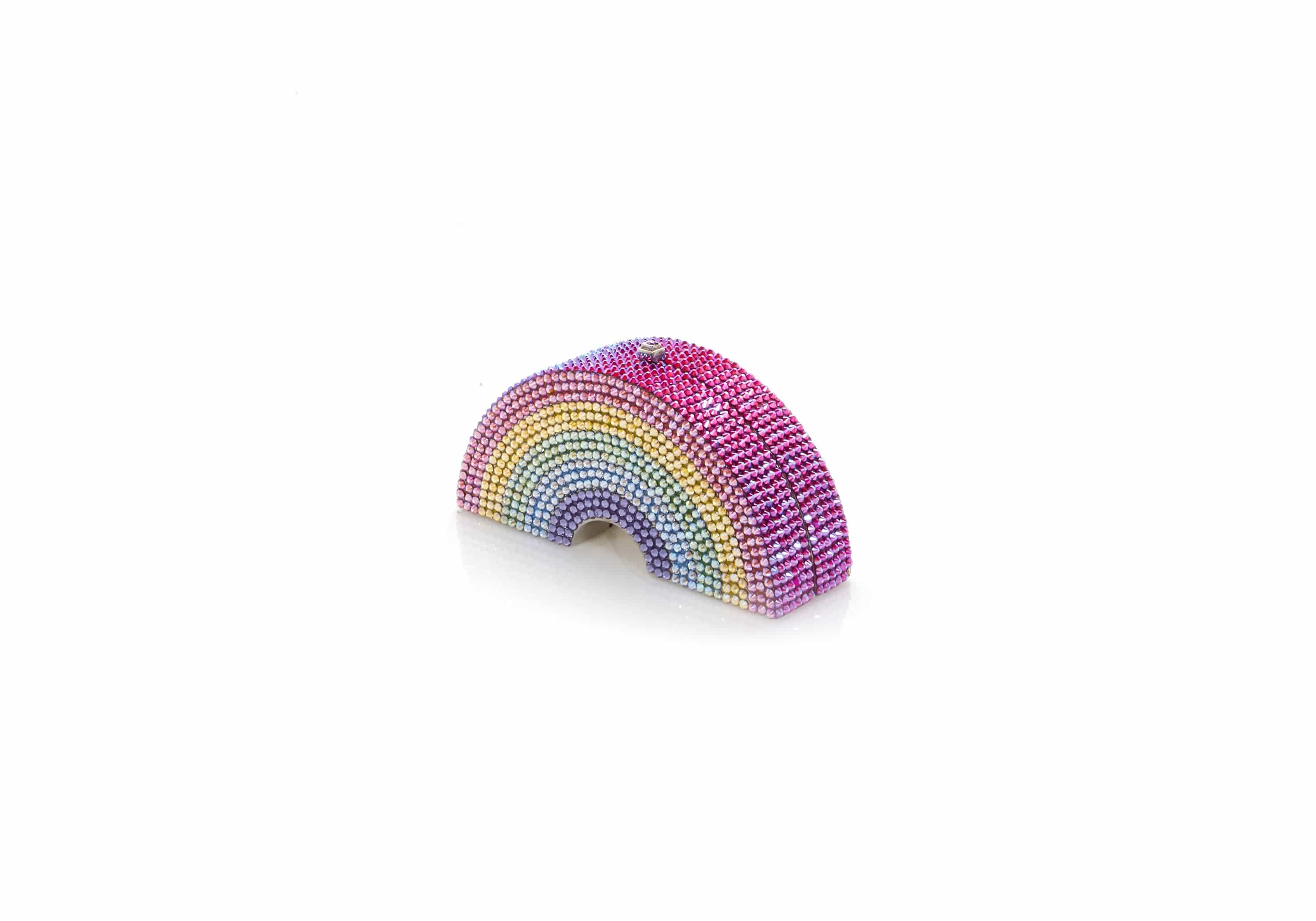 Rainbow Pillbox Shimmer
