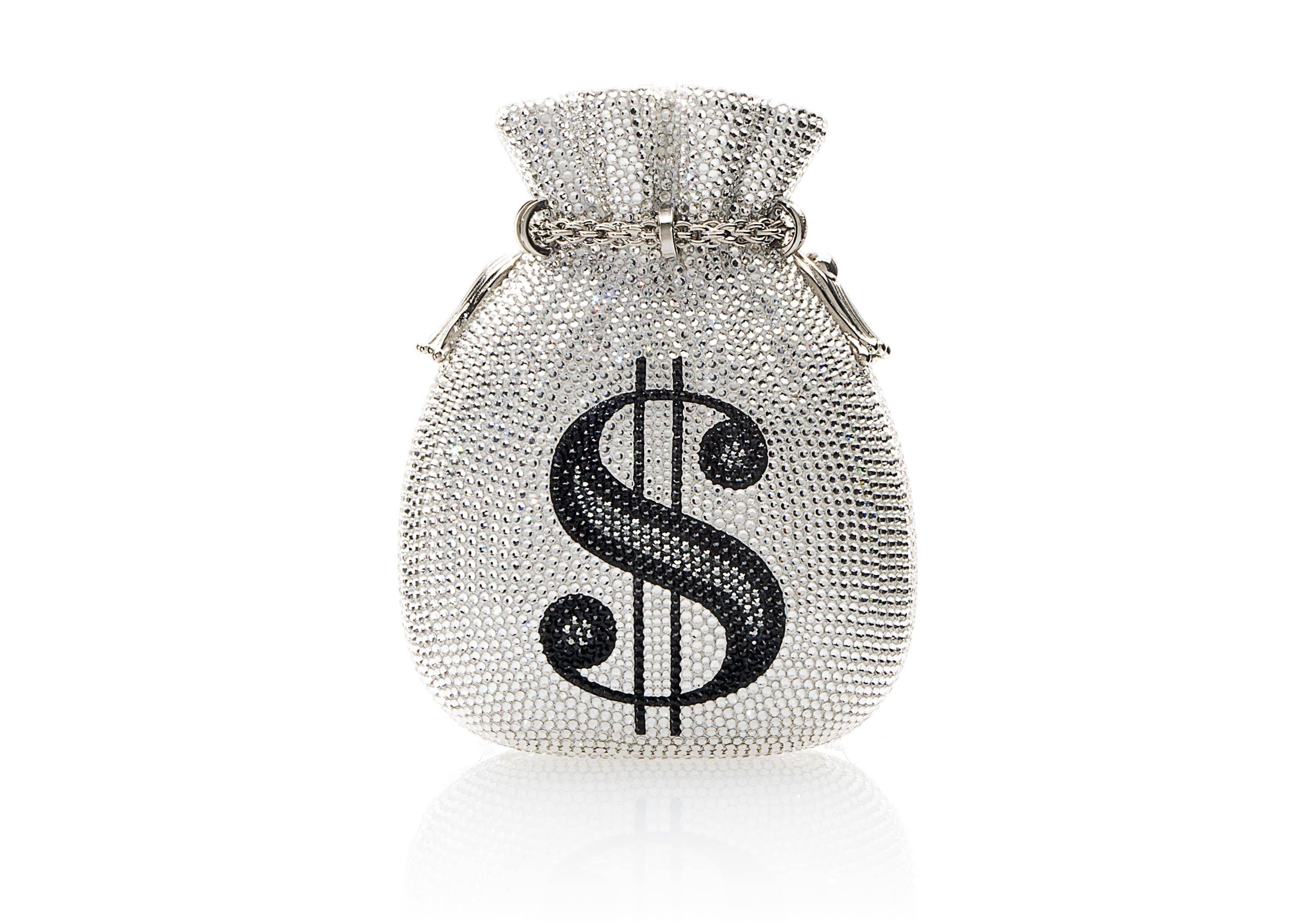 DALIX Bank Bags Money Pouch Secur Deposit Utility Zipper Coin