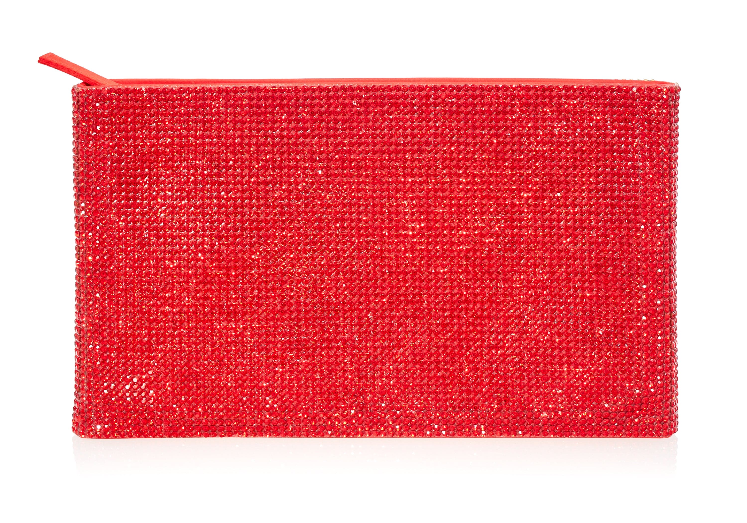 Zip Pouch Red