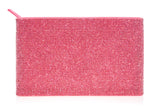 Zip Pouch Coral