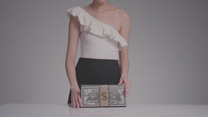 Judith Leiber Couture Billions Envelope Crystal Clutch Bag