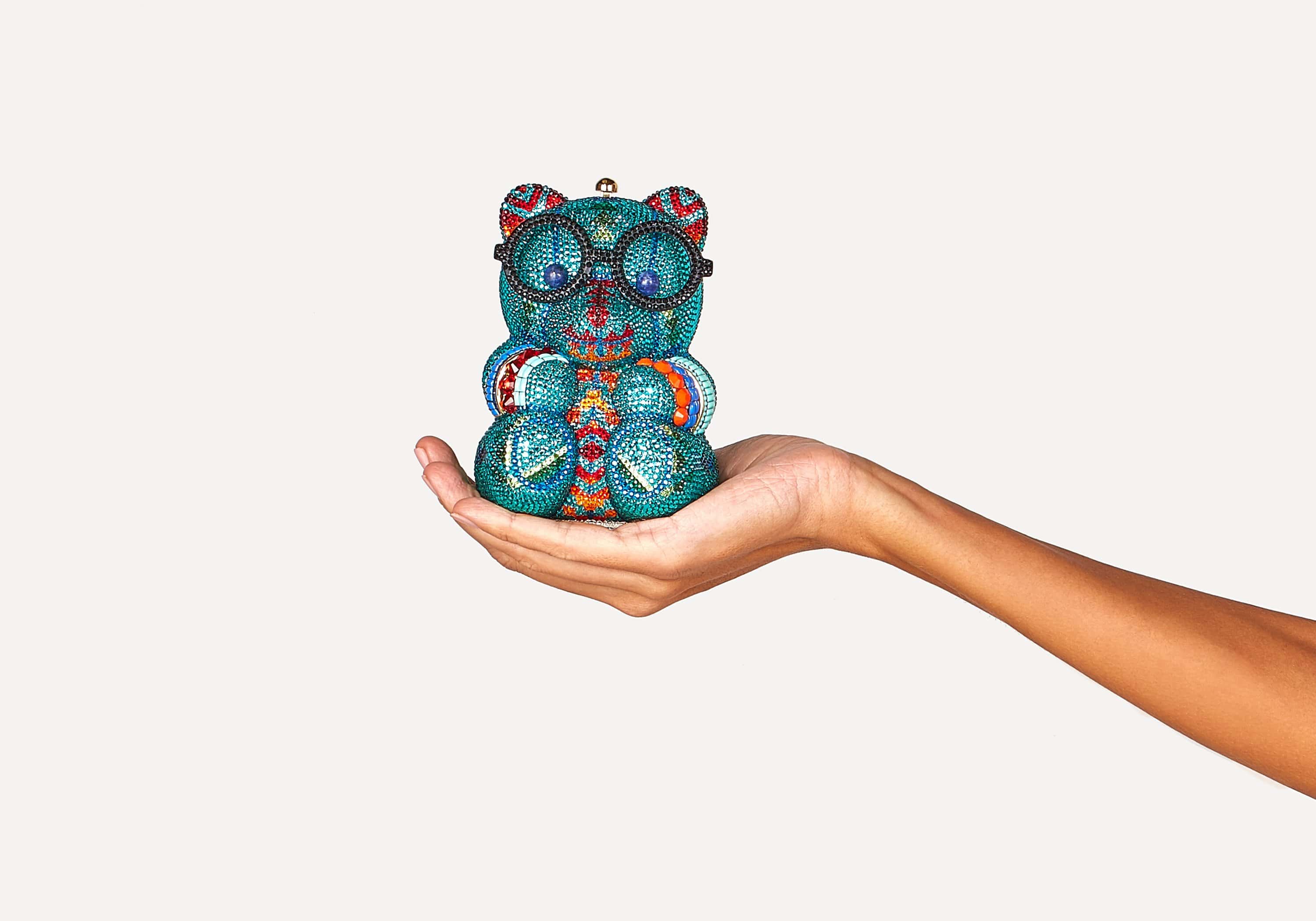 Gucci launches teddy bear-shaped crystal Minaudière bags for RM191K
