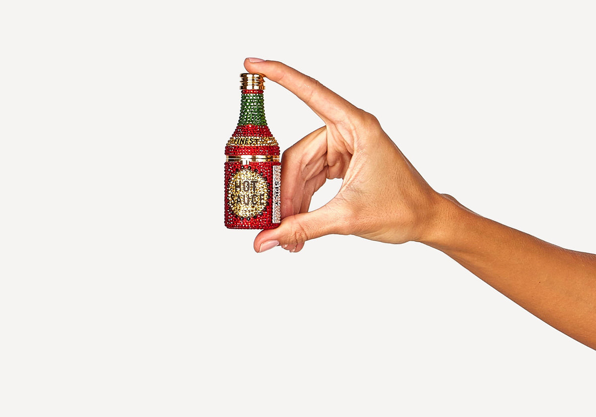 Hot Sauce Bottle Pillbox