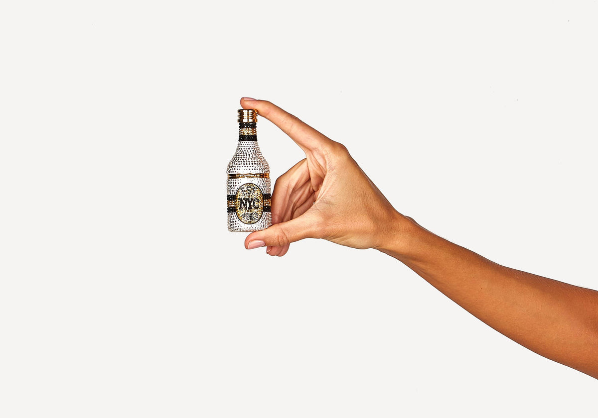 Vodka Bottle Pillbox