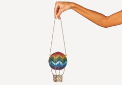 Hot Air Balloon Rainbow