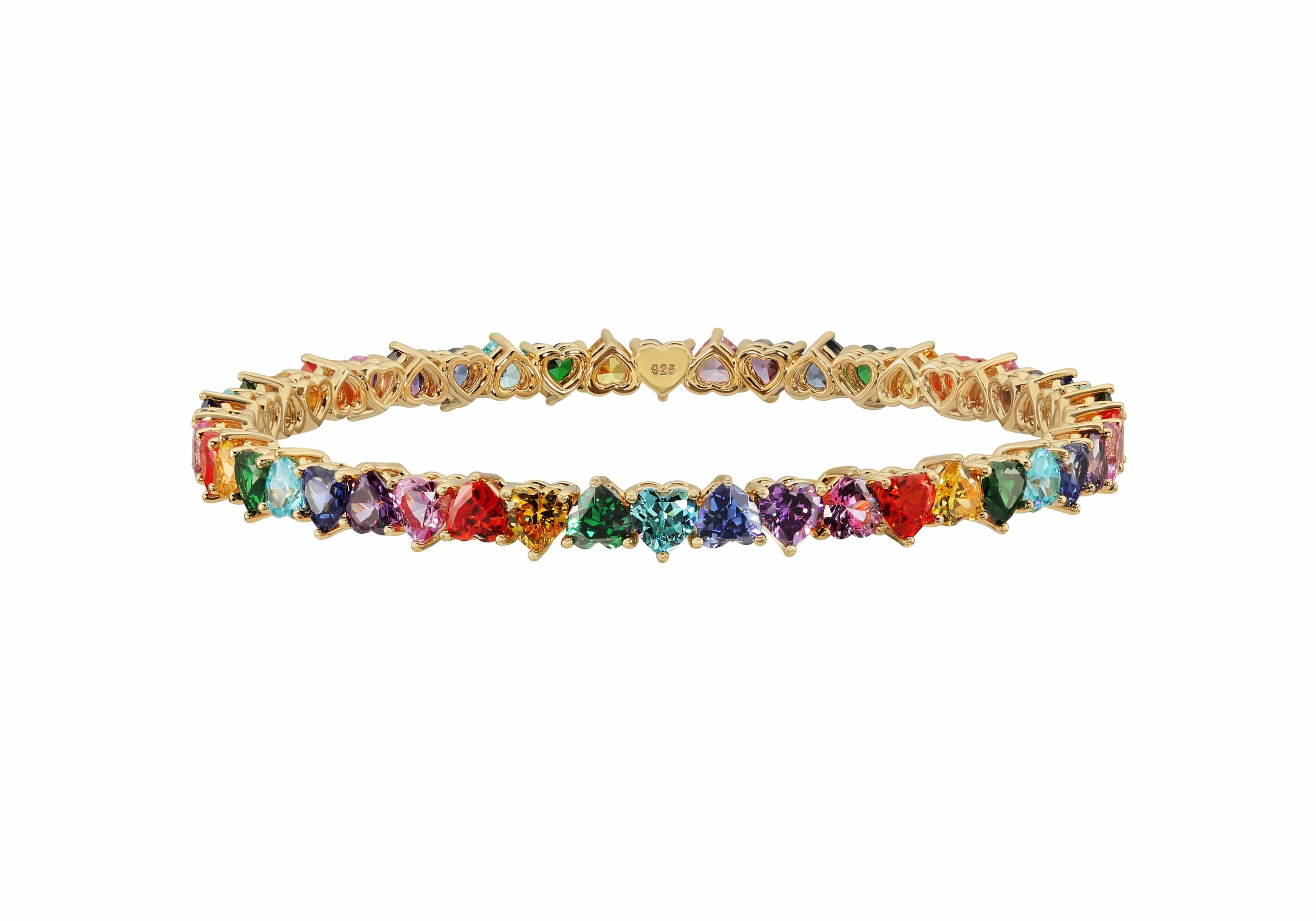 Radiantmoti gem bracelet - Yellow Snack - 4260930