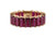 Baguette Eternity Ring Red
