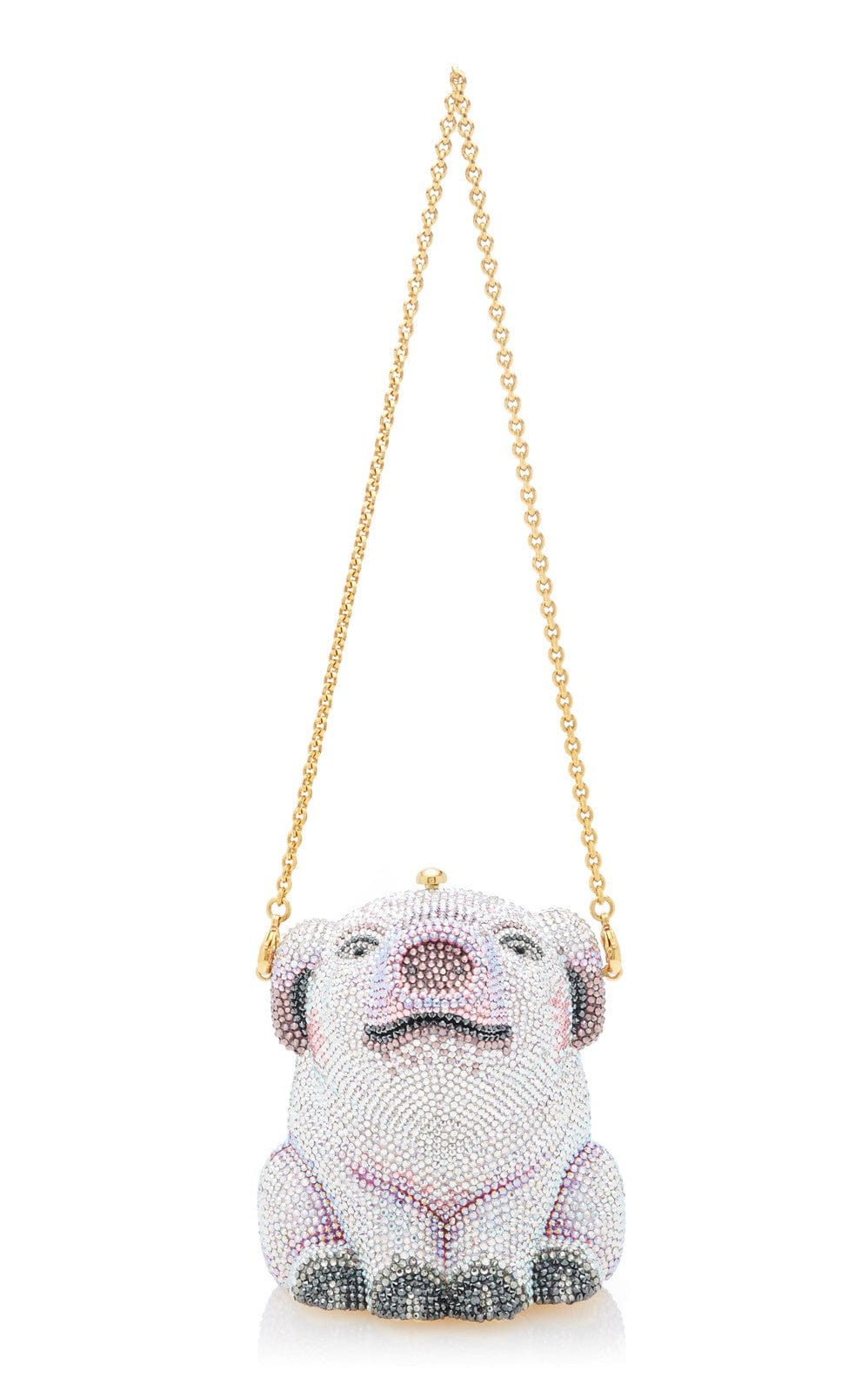 Judith Leiber French Poodle Fifi Clutch Bag